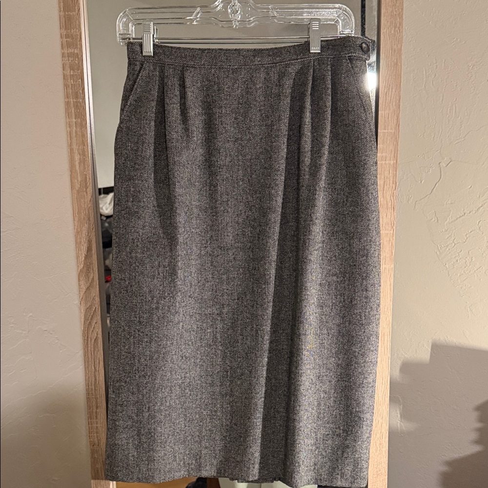Pendleton Heather Gray Blazer - Picture 2 of 15